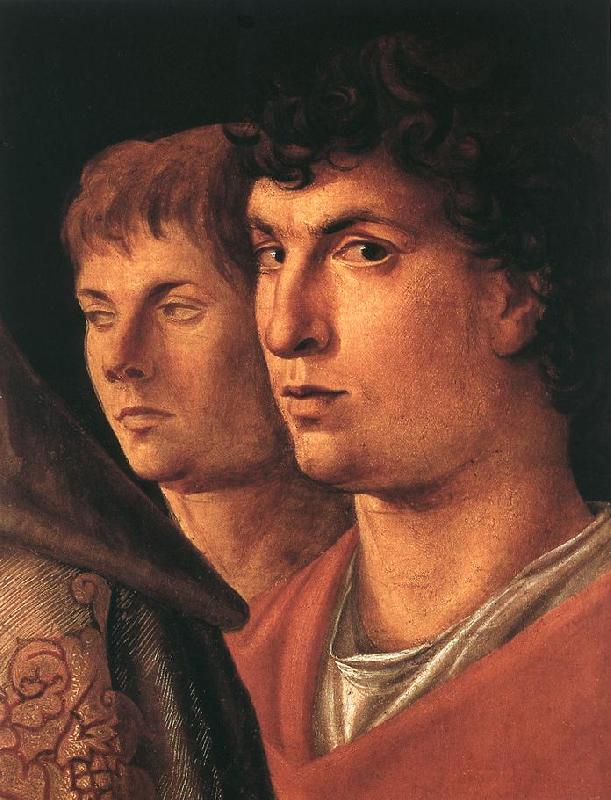 BELLINI, Giovanni Presentation at the Temple (detail)  jl